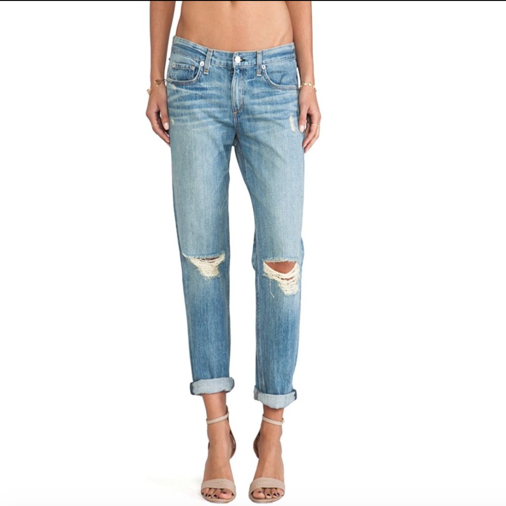 Rag & Bone Boyfriend Jeans